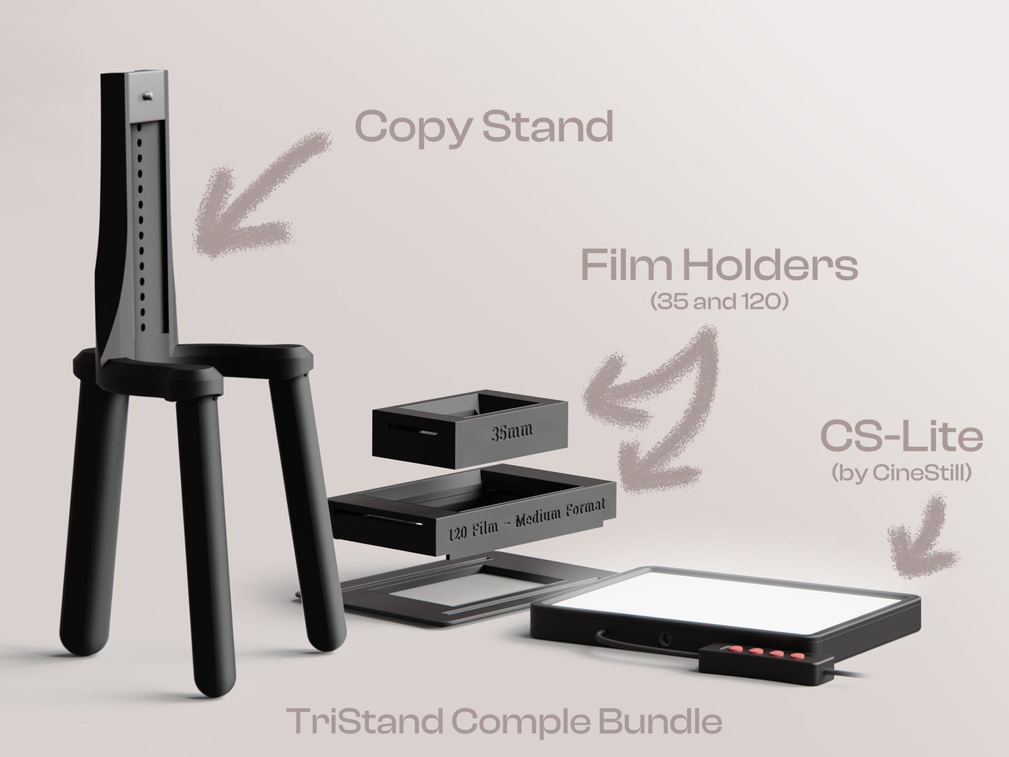 The TriStand - Copy stand