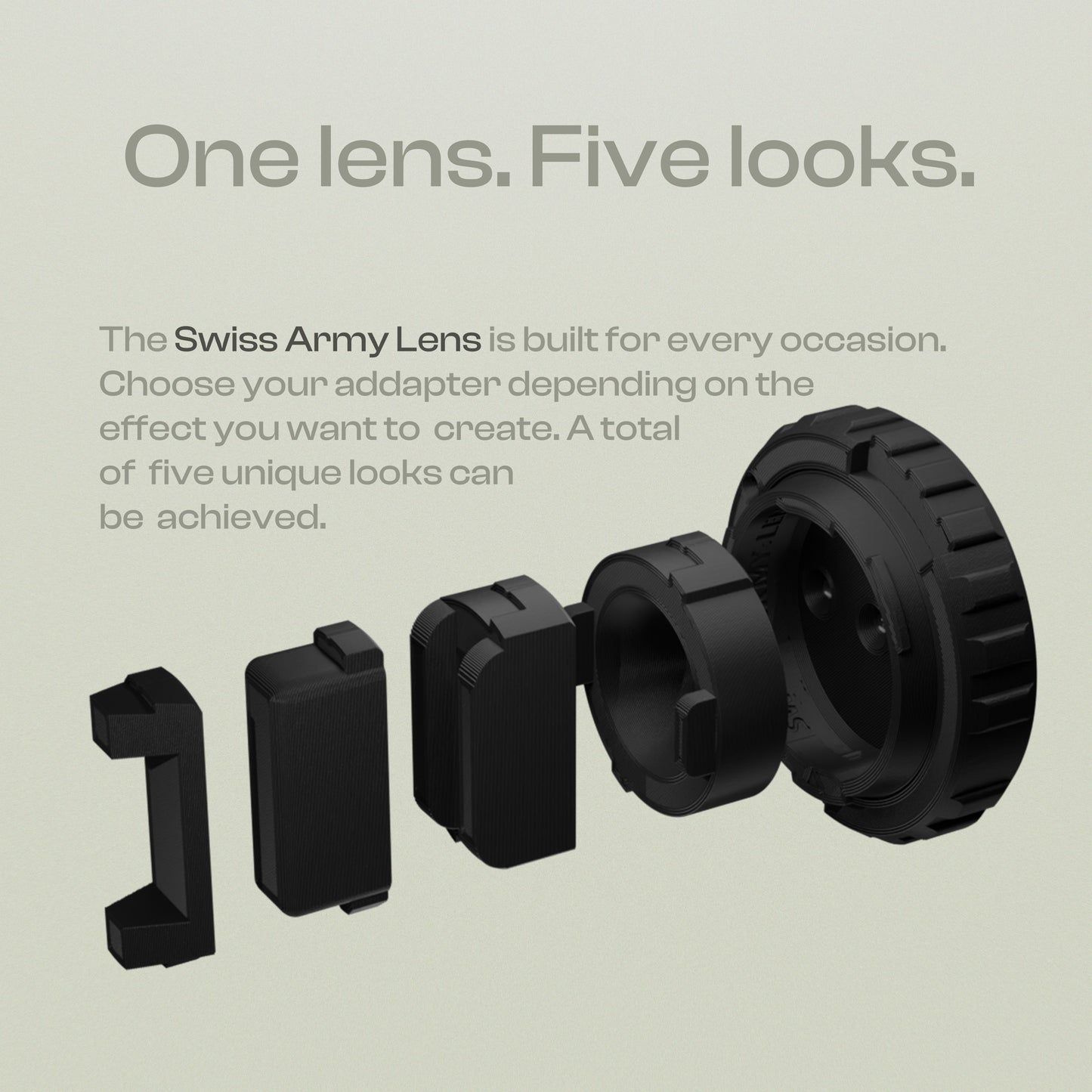 Swiss Army Lens for Sony E-Mount (full frame only)