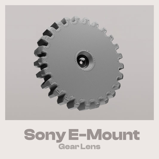Gear Lens - limited edition