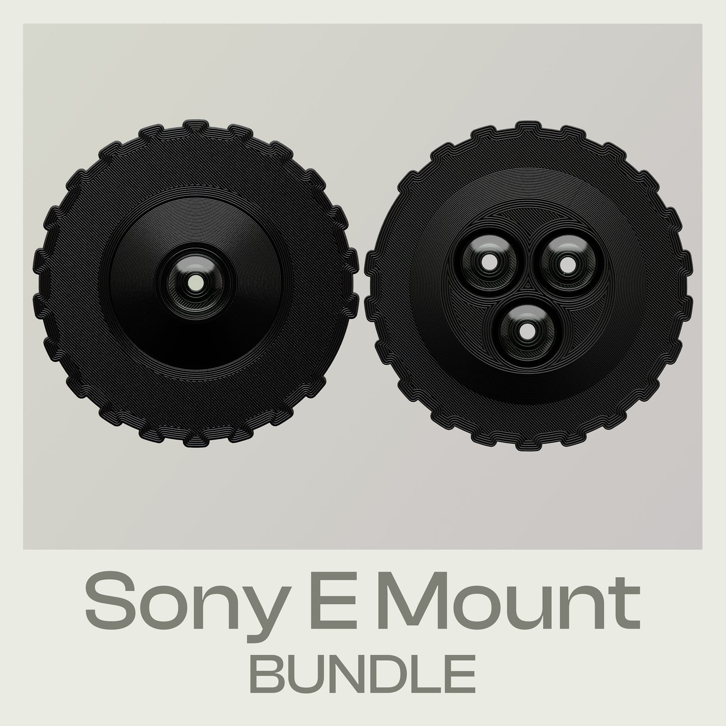 E-Mount Bundle