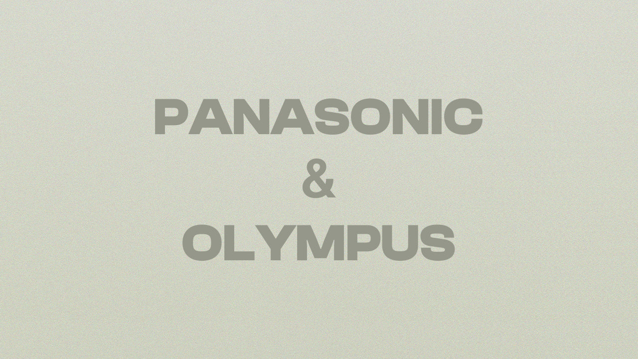 Lenses for Panasonic and Olympus Cameras