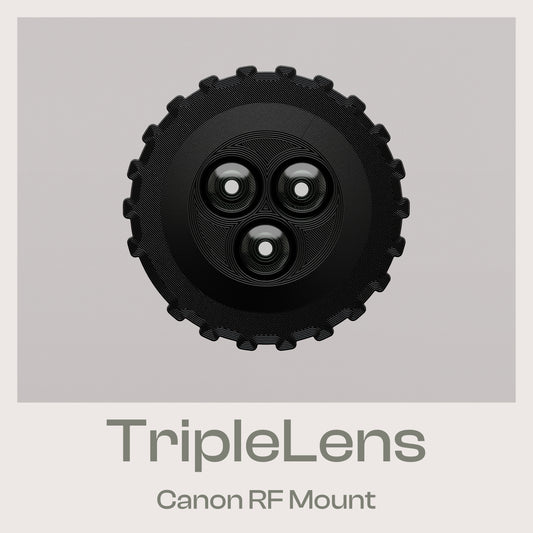 TripleLens for Canon RF-Mount