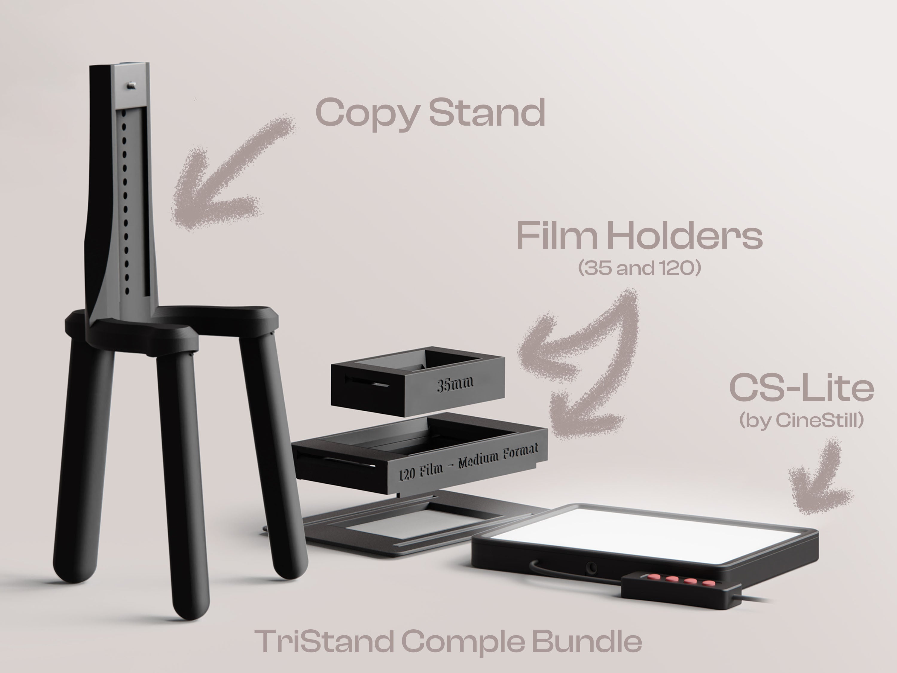 The TriStand - Copy stand – Dispostudio