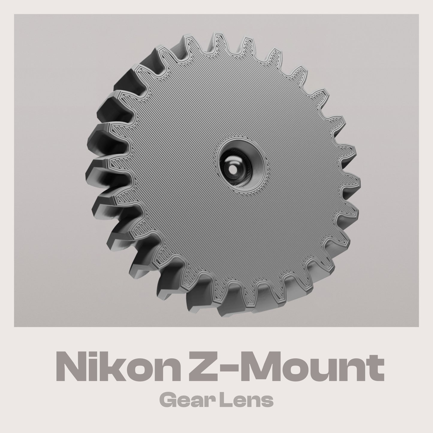 Gear Lens - limited edition
