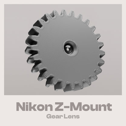 Gear Lens - limited edition