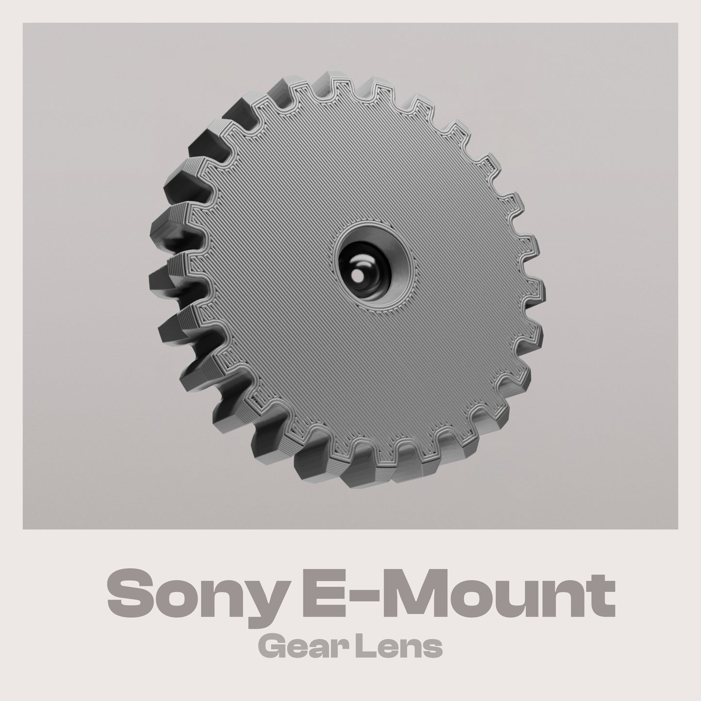 Gear Lens - limited edition