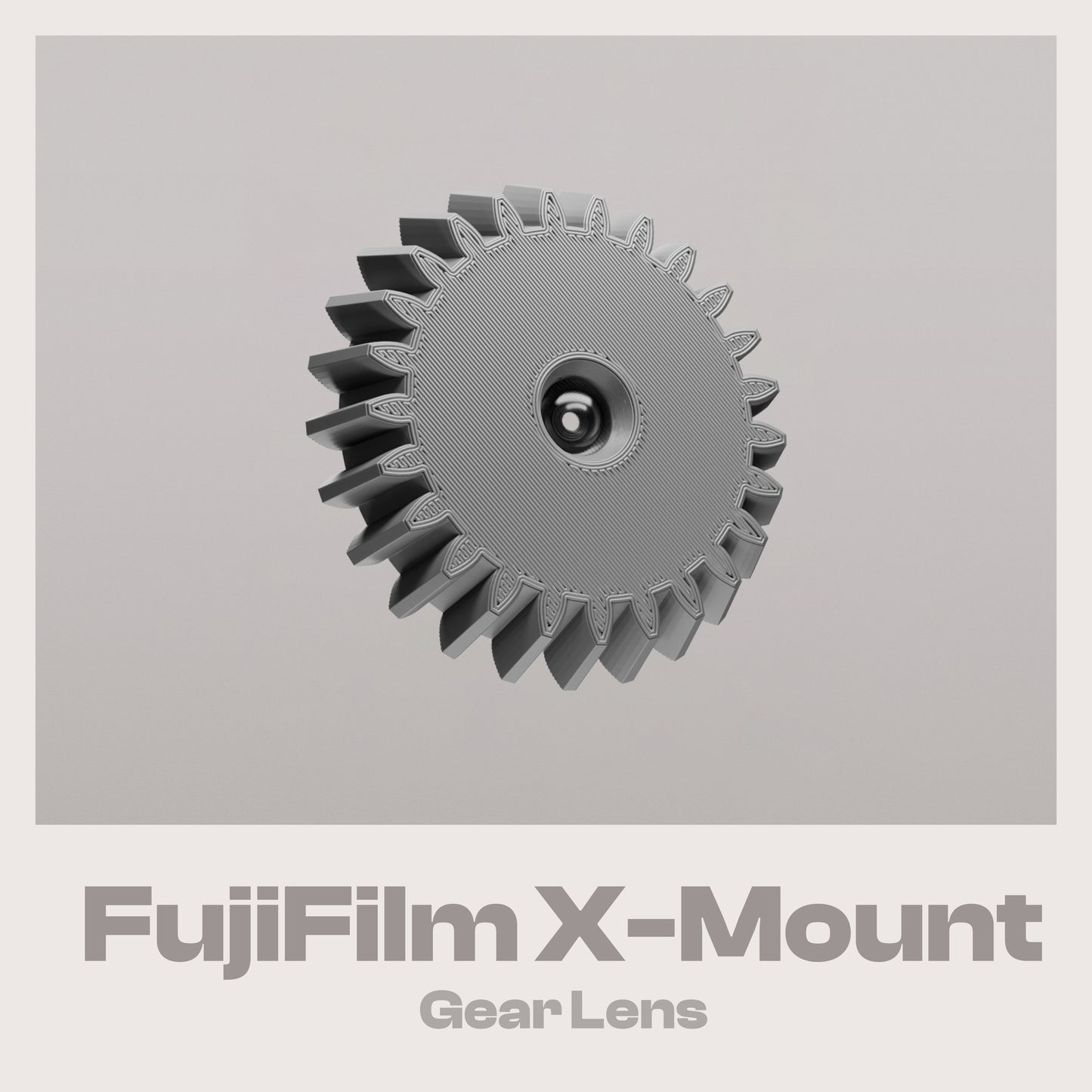 Gear Lens - limited edition