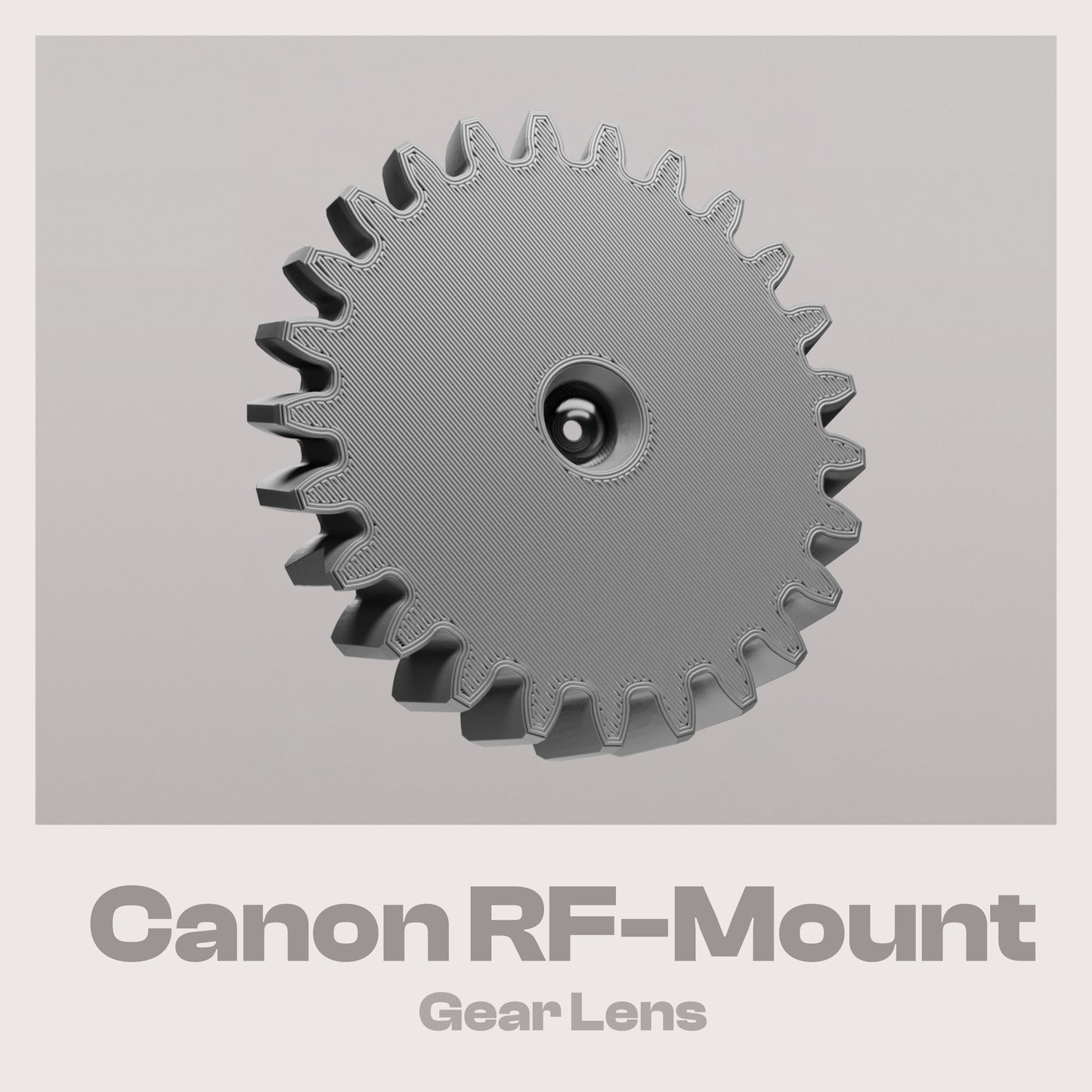 Gear Lens - limited edition