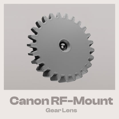 Gear Lens - limited edition