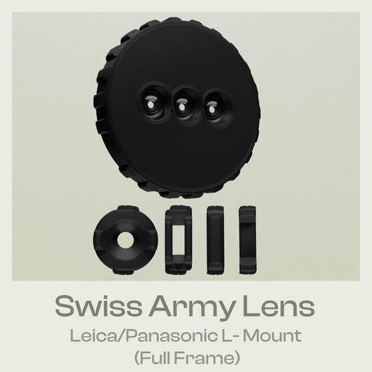 Swiss Army Lens for L-Mount (full frame only) Panasonic/Leica