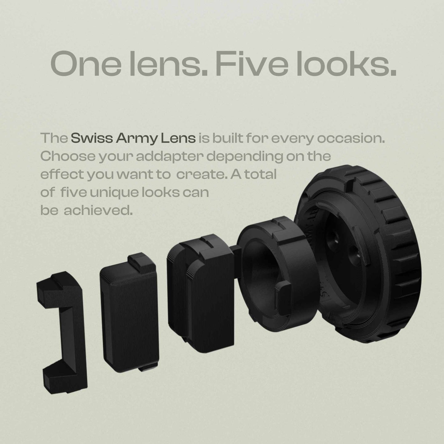 Swiss Army Lens