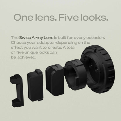 Swiss Army Lens
