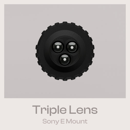 TripleLens for Sony E-Mount